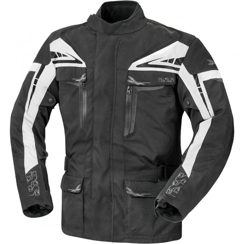 IXS BLADE  Touring/Adventure Negru-Alb